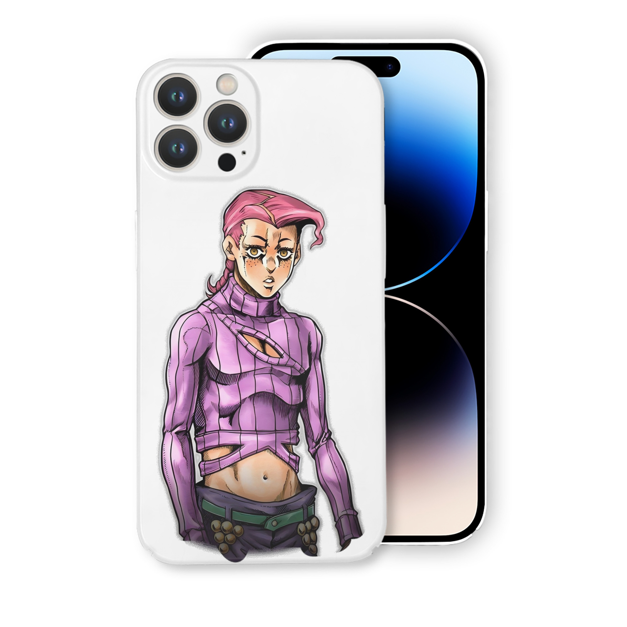 （画像用） ジョジョの奇妙な冒険 ビネガー?ドッピオ JoJo's Bizarre Adventure Vinegar Doppio 【iPhone 14シリーズ対応】ハードケース